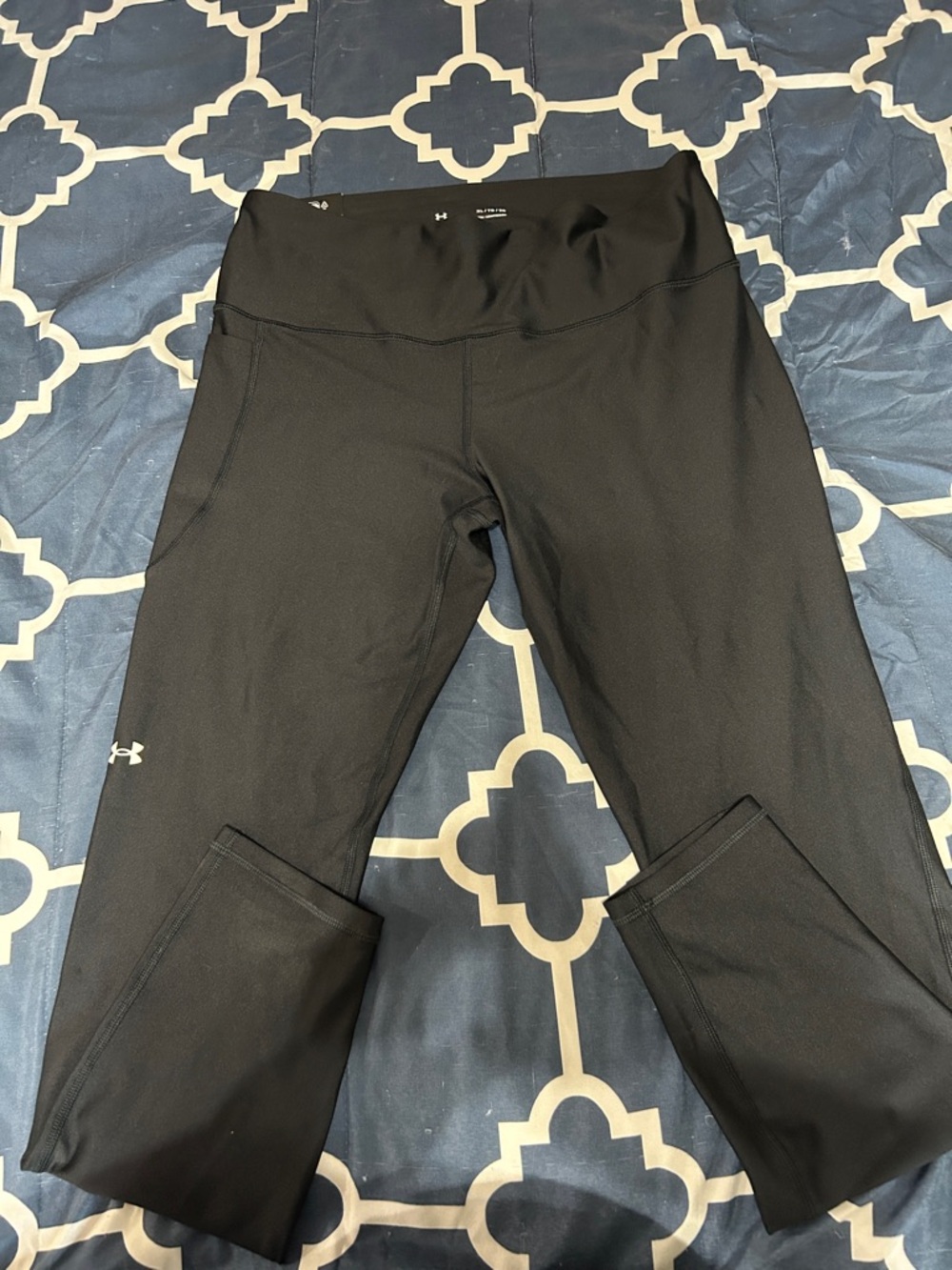 Under Armour Black High-Waist Performance Leggings nwt size xl